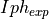 Iph_{exp}
