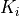 K_i